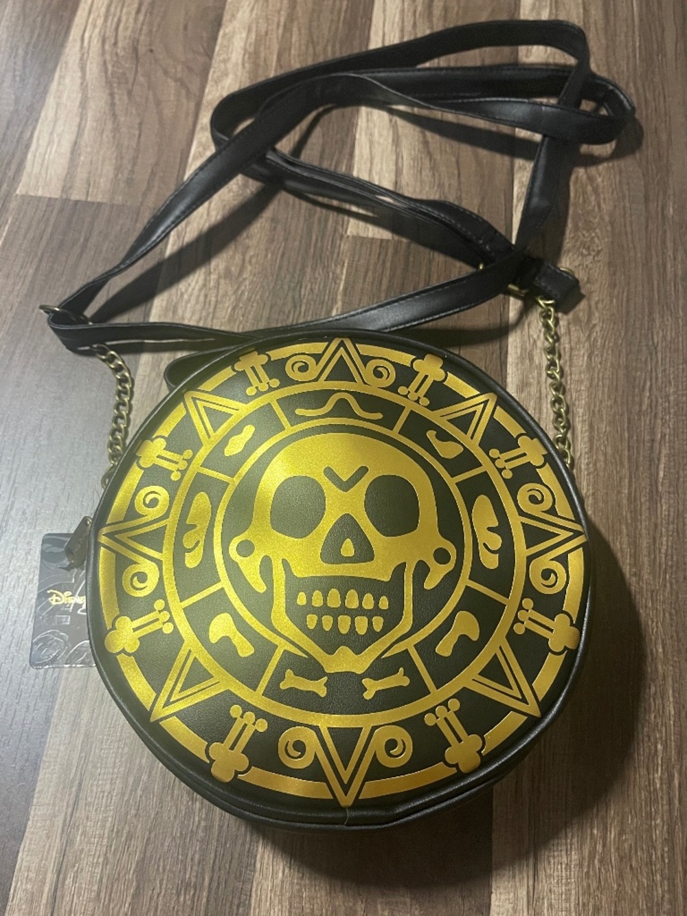 Disney Pirates of the Caribbean Coin crossbody Purse